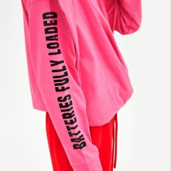 ZARA Draped Crossover Top Fully Loaded S NWT - Picture 2 of 9